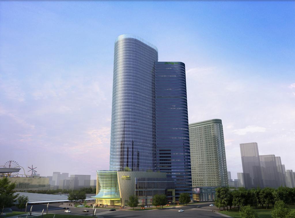 Rayfont Hotel Chengdu Longquanyi Екстер'єр фото