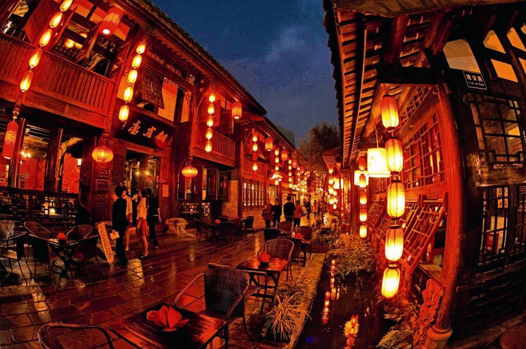 Rayfont Hotel Chengdu Longquanyi Екстер'єр фото
