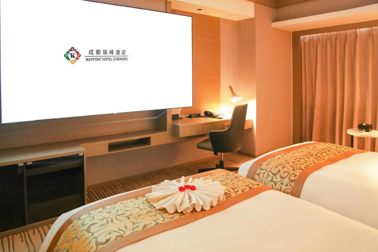 Rayfont Hotel Chengdu Longquanyi Екстер'єр фото