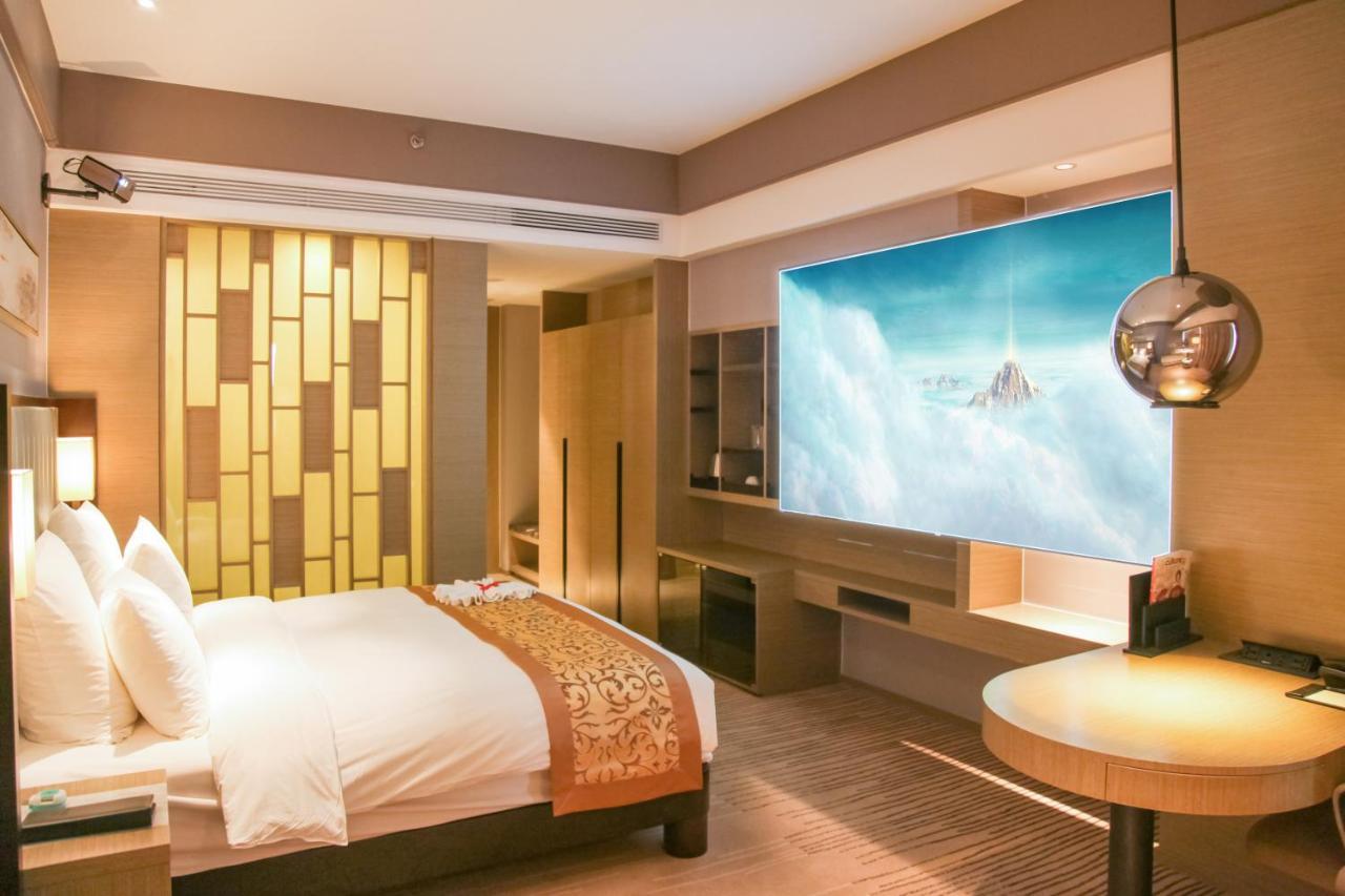 Rayfont Hotel Chengdu Longquanyi Екстер'єр фото
