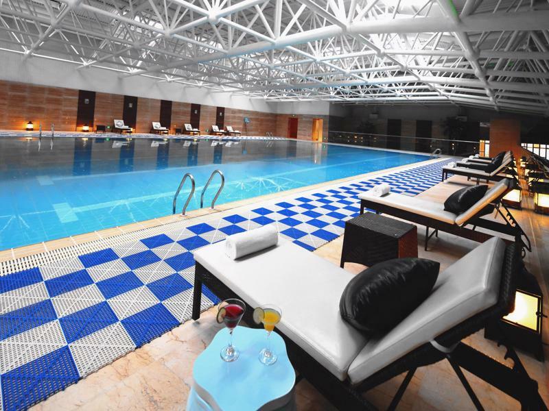 Rayfont Hotel Chengdu Longquanyi Екстер'єр фото